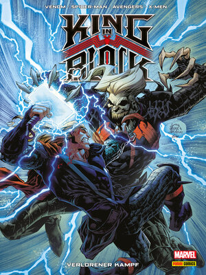cover image of King in Black N.2--Verlorener Kampf